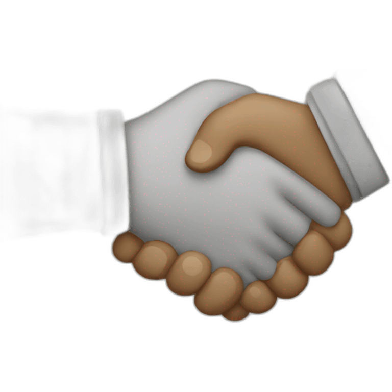 handshake emoji