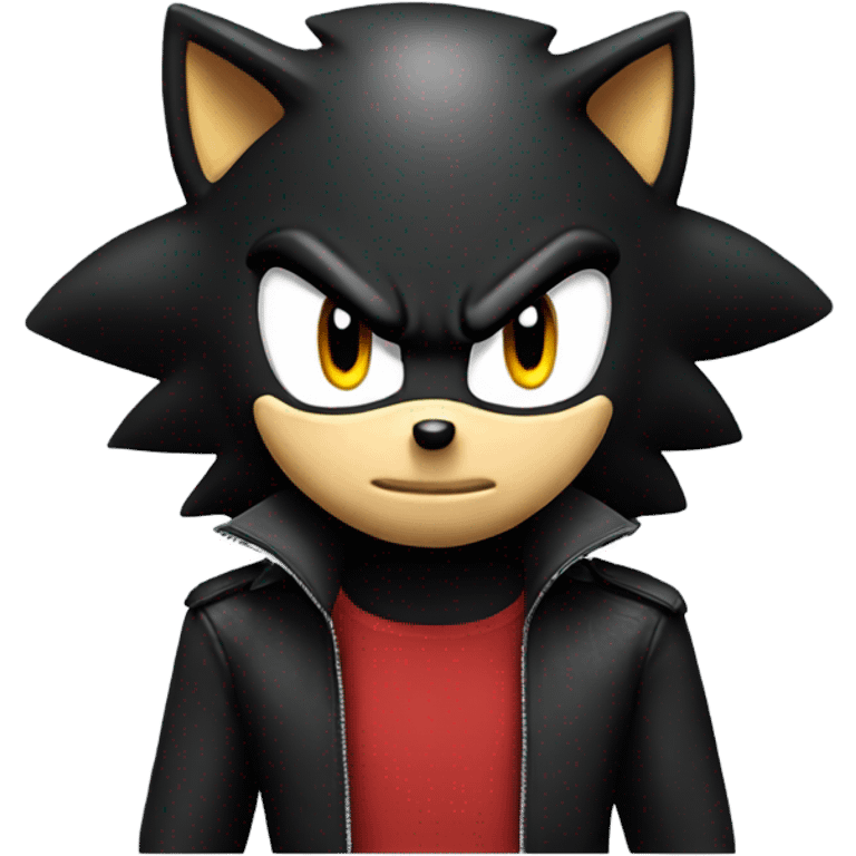 Shadow the hedgehog  emoji