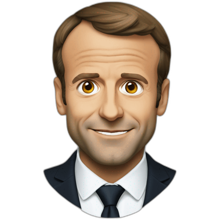 Emmanuel macron emoji