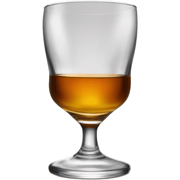 Glencairn whisky glass emoji