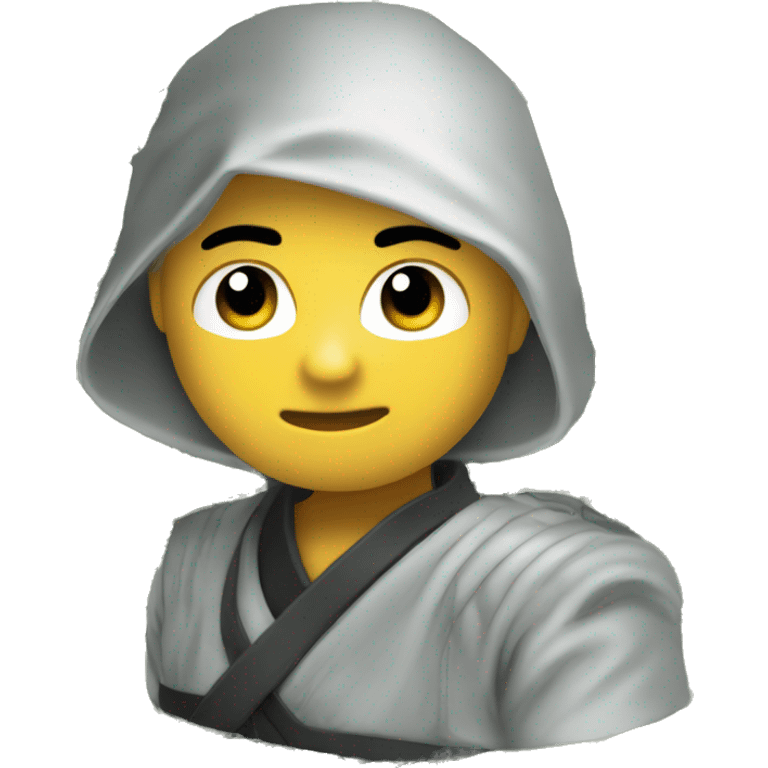 ninja con dinero emoji