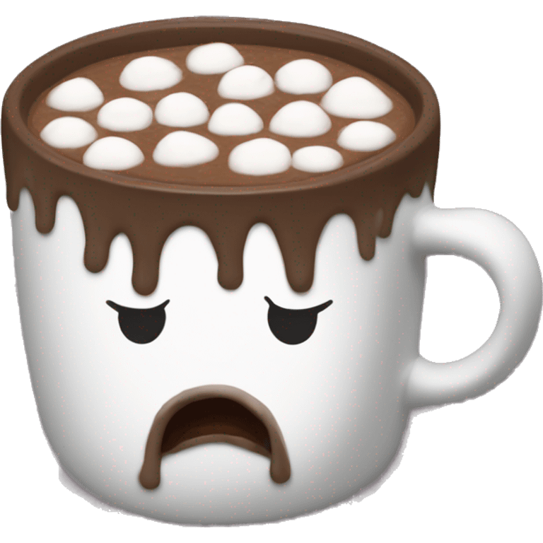 Hot cocoa cottage core emoji