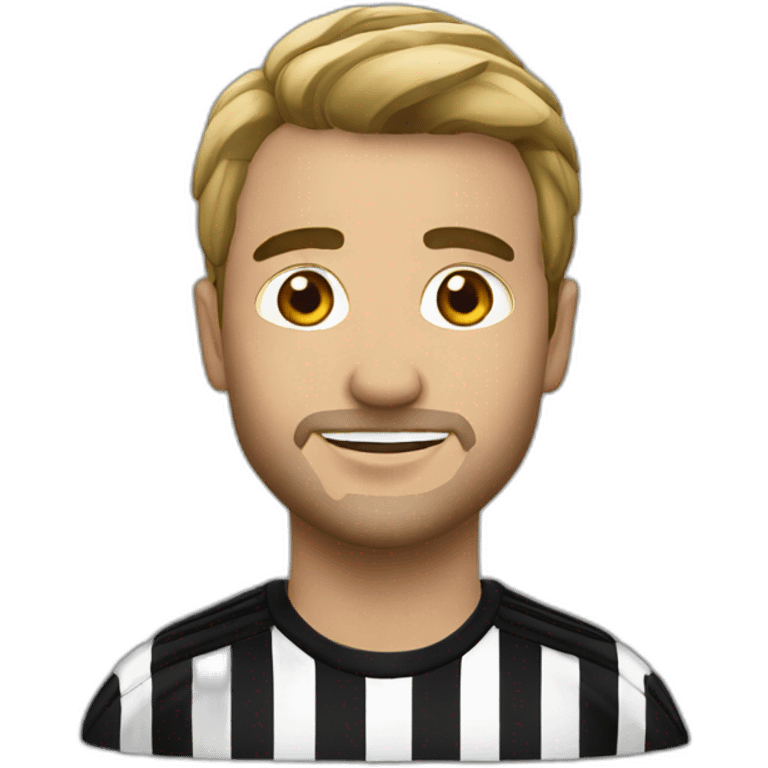 Juventus fan emoji