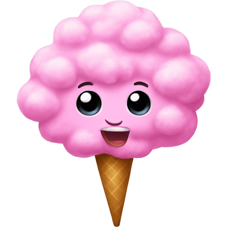 Candyfloss  emoji