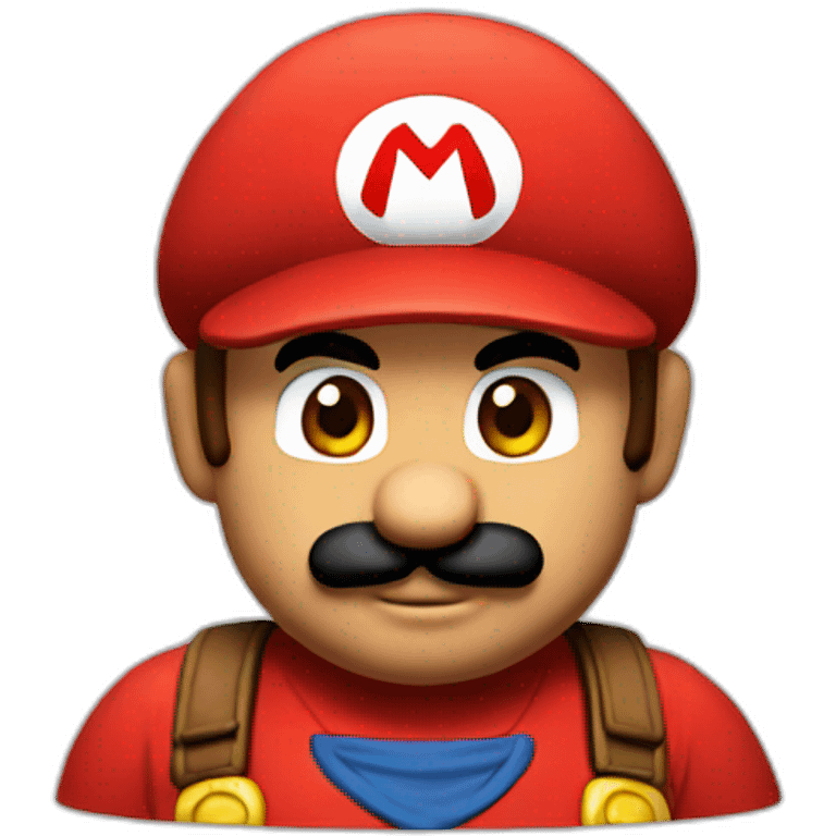 Mario chat emoji