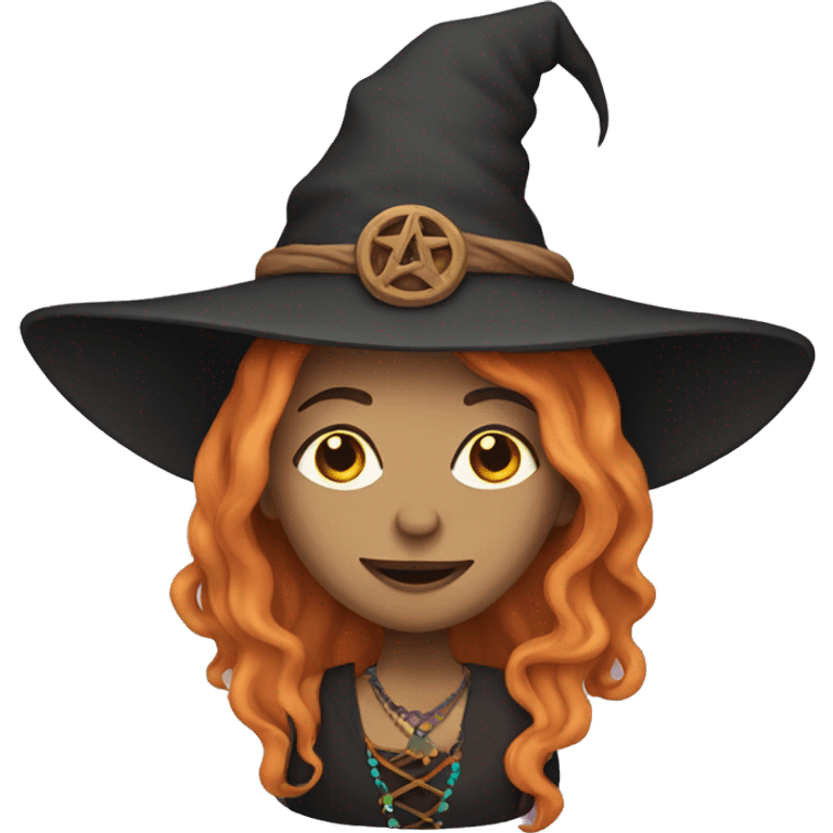 Hippie witch  emoji