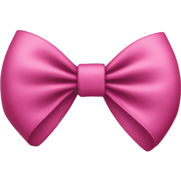 cute coquette bow emoji