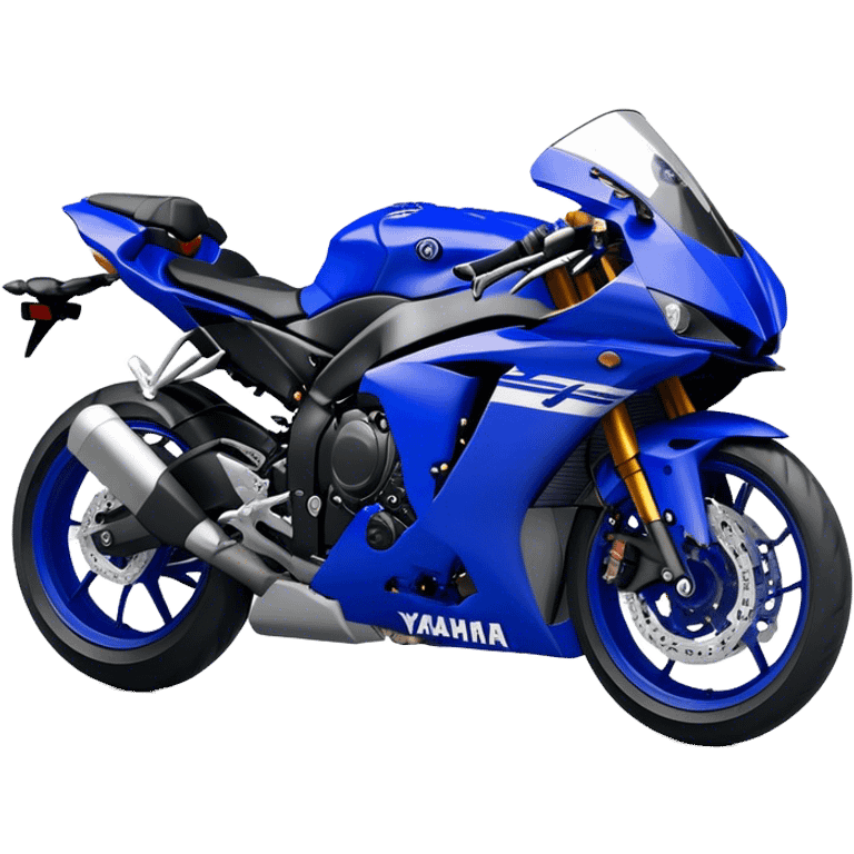 Yamaha YZF (Sportbike) - Yamaha YZF-R1 (Model Year: 2022) (Iconic colour: Blue) emoji