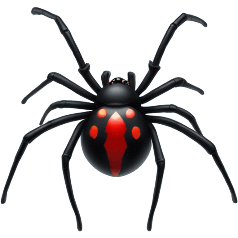 Head black widow  emoji