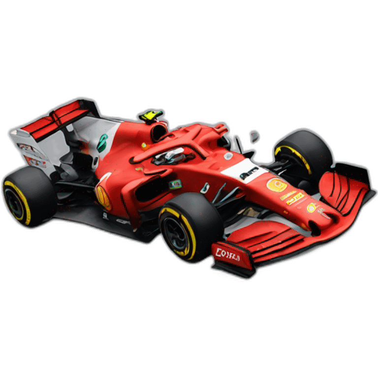 Charles Leclerc World Champion emoji