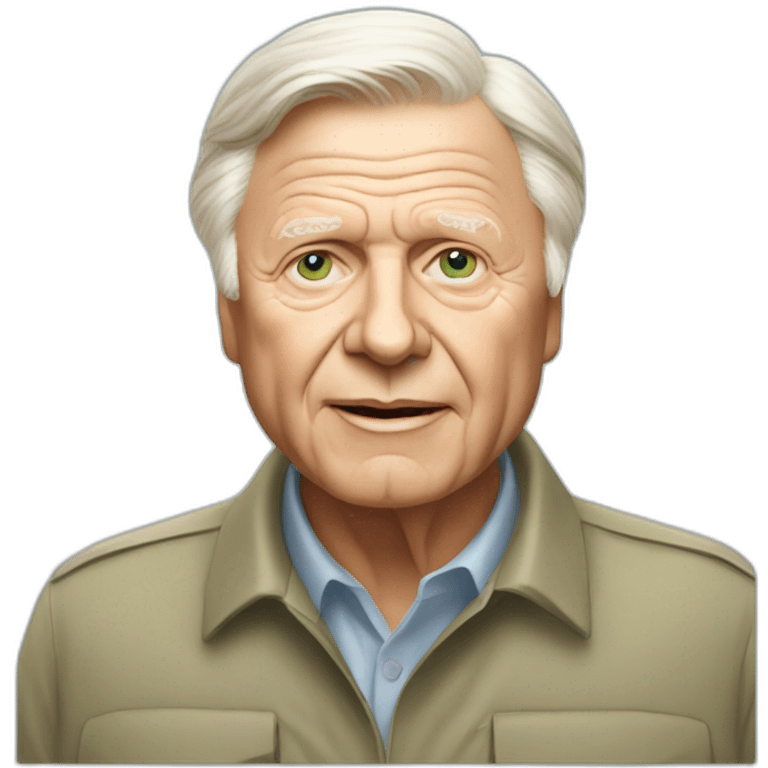 david attenborough emoji