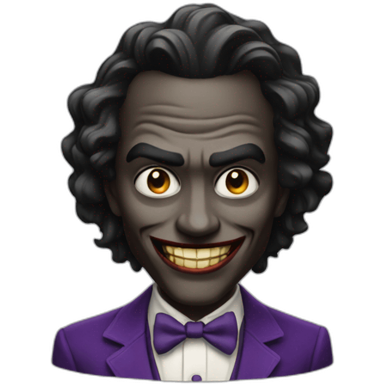 black joker emoji