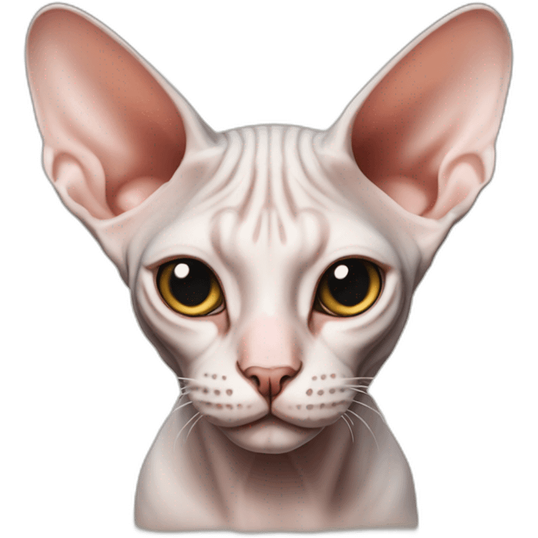 SPHYNX cat emoji