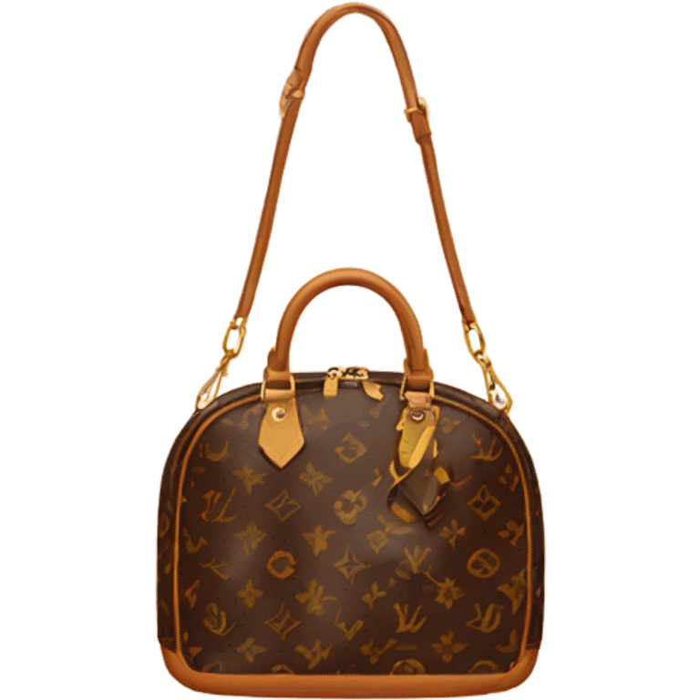 Lou Vuitton bag emoji