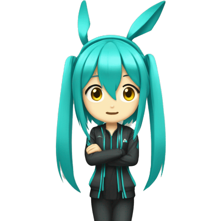 Hatsune Miku emoji