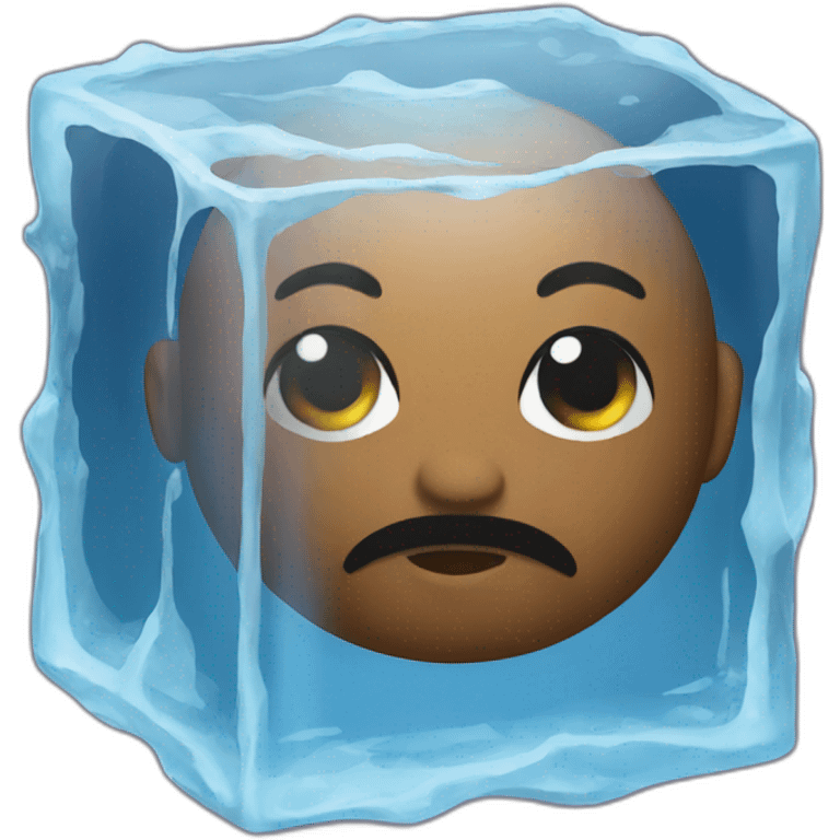 Ice Cube emoji