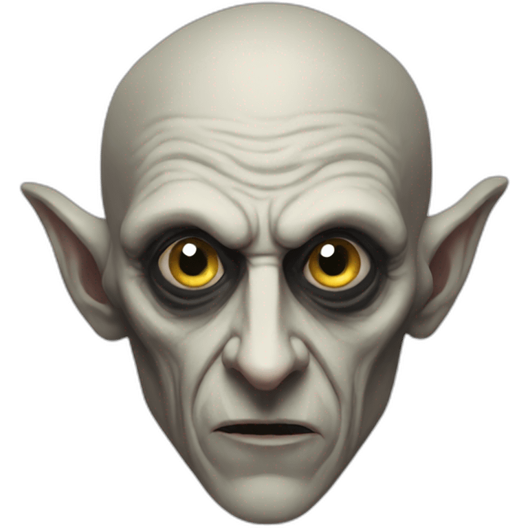 Nosferatu head emoji