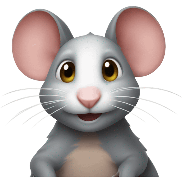 ratty is scheming cunningly emoji