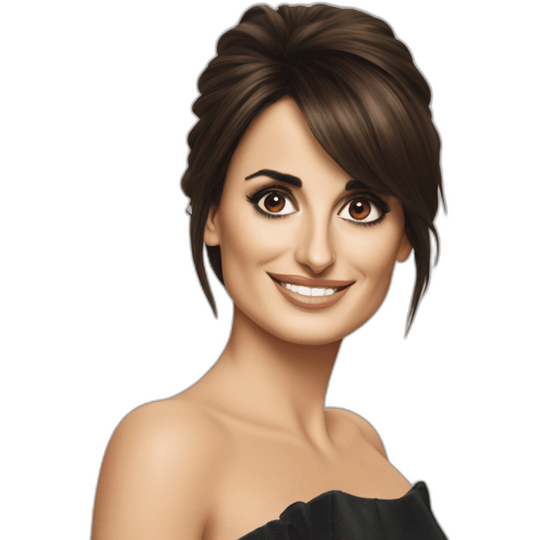 penelope cruz emoji