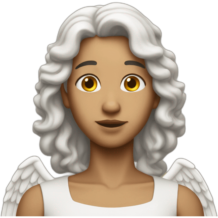 Biblically accurate angel emoji