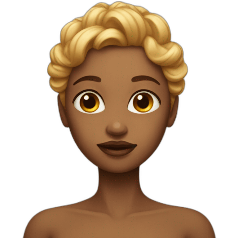 Venus as a human  emoji