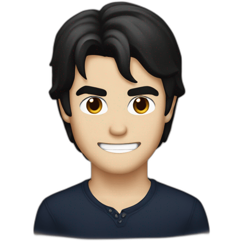 Damon salvatore In the vampire diaries emoji