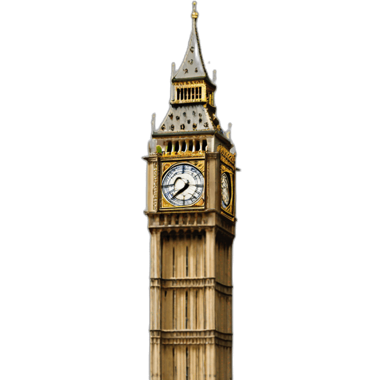 Big Ben emoji