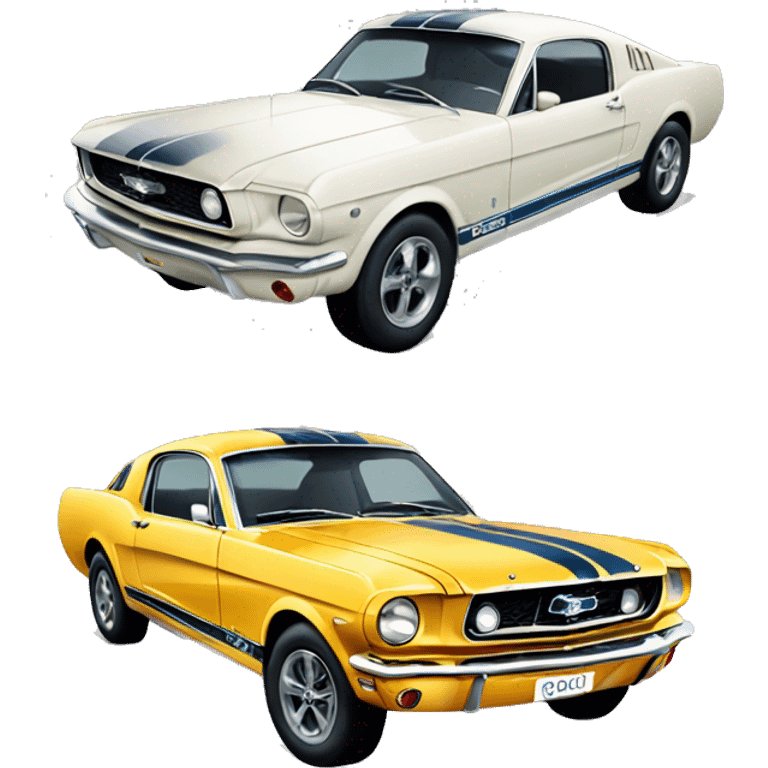 ford mustang emoji