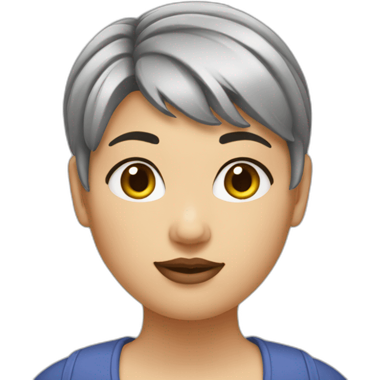 shorthair-fat-girl emoji