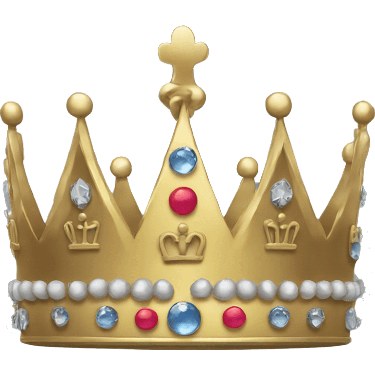 Two crowns emoji