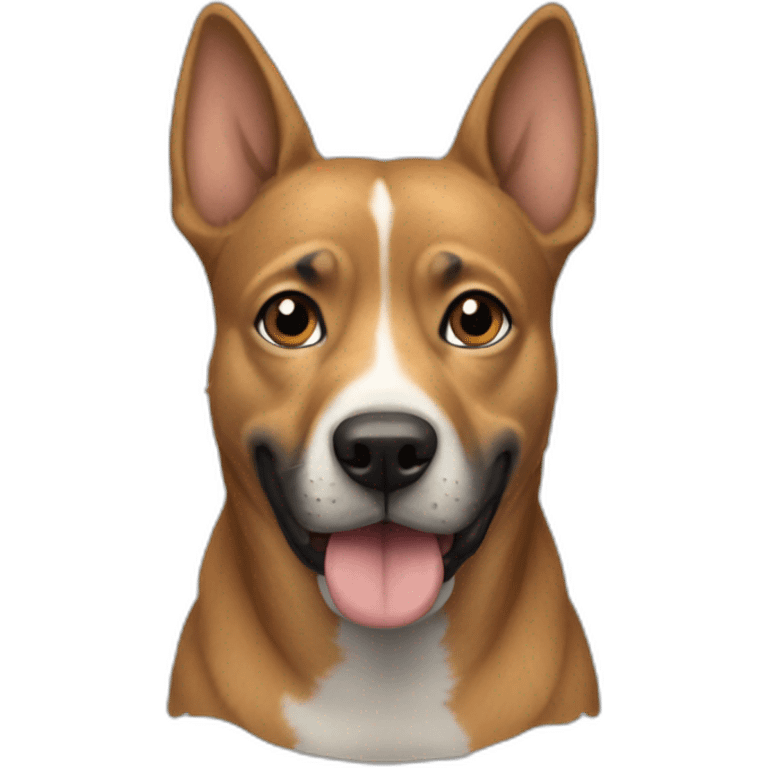 The dog of Remy emoji