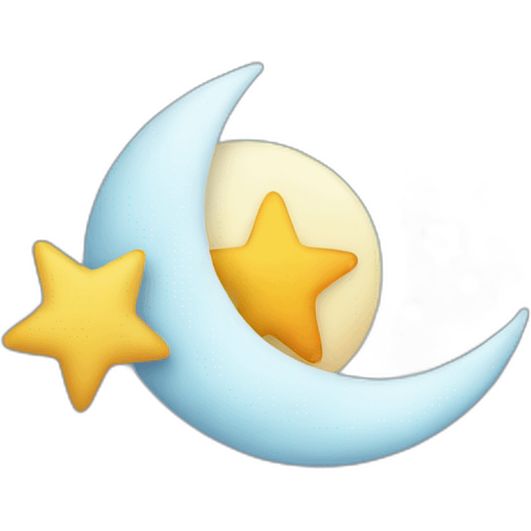 moon and star emoji