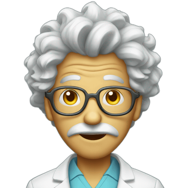 mad scientist emoji