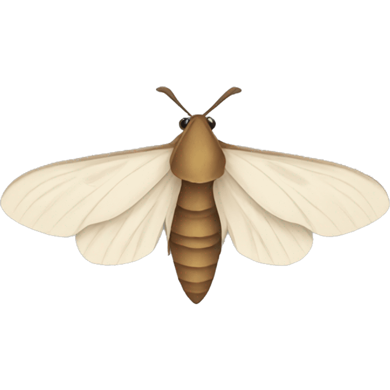 Moth emoji