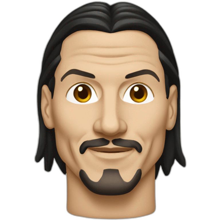 Zlatane Ibrahimovic emoji