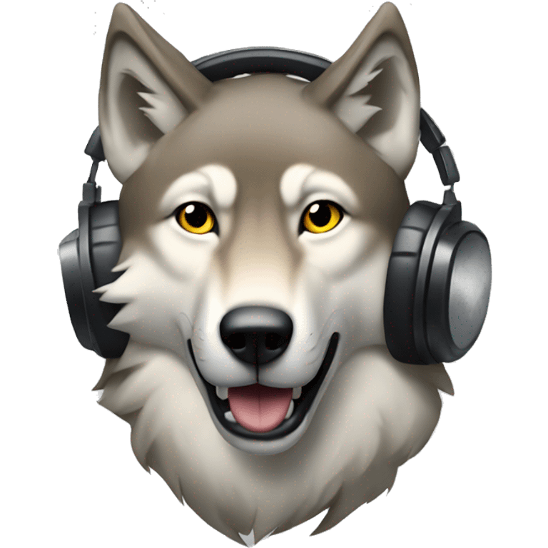 DJ WOLF emoji