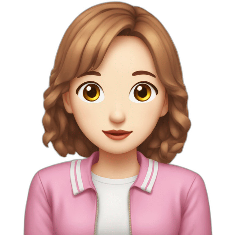 Nayeon from TWICE emoji