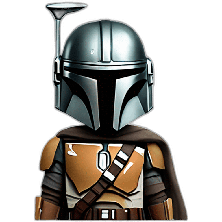 the mandalorian emoji