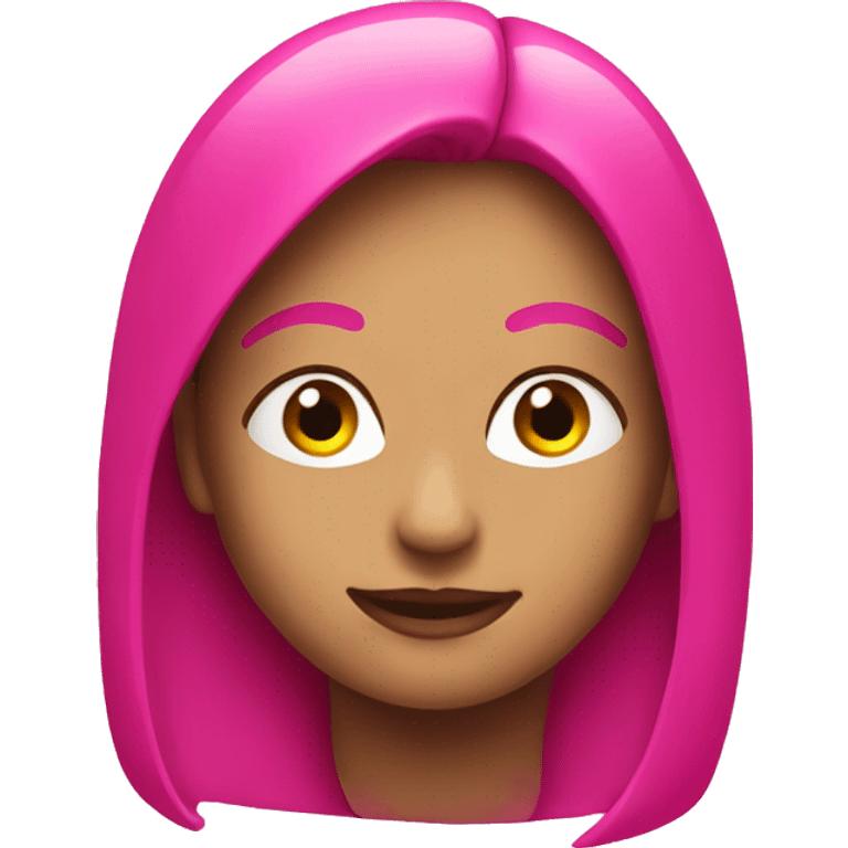 Bright pink N , Netflix logo  emoji