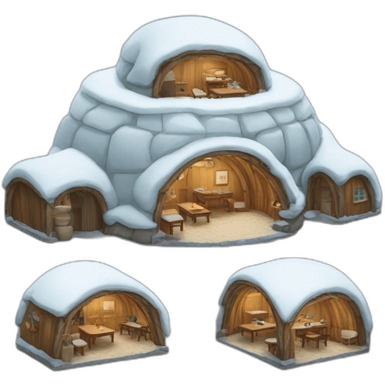 igloo inception emoji