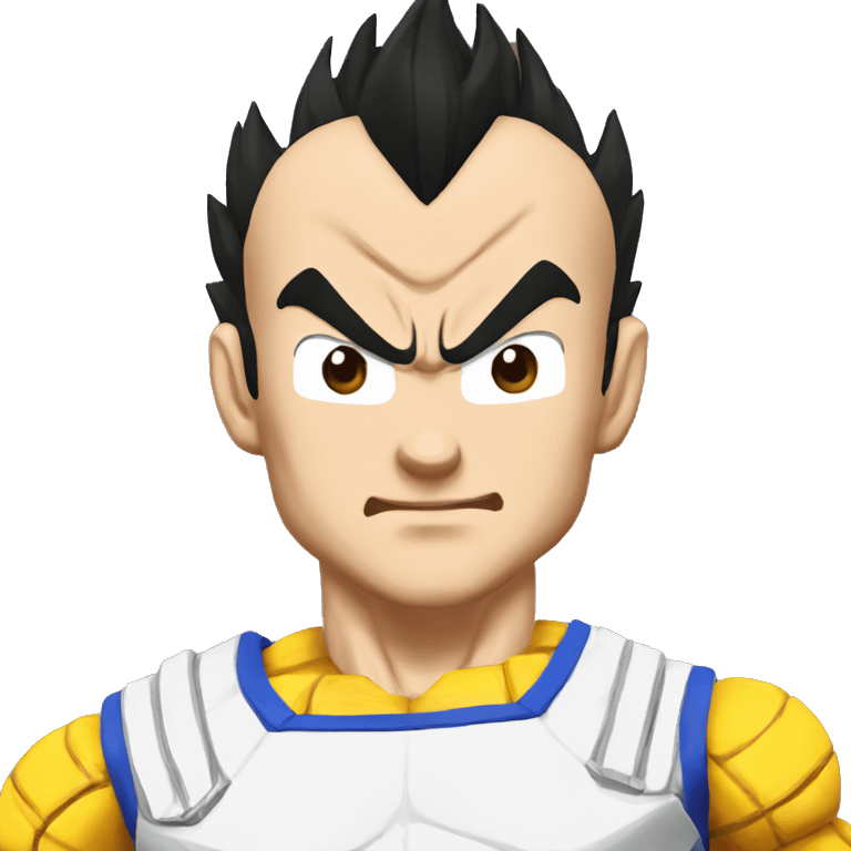 Vegeta emoji