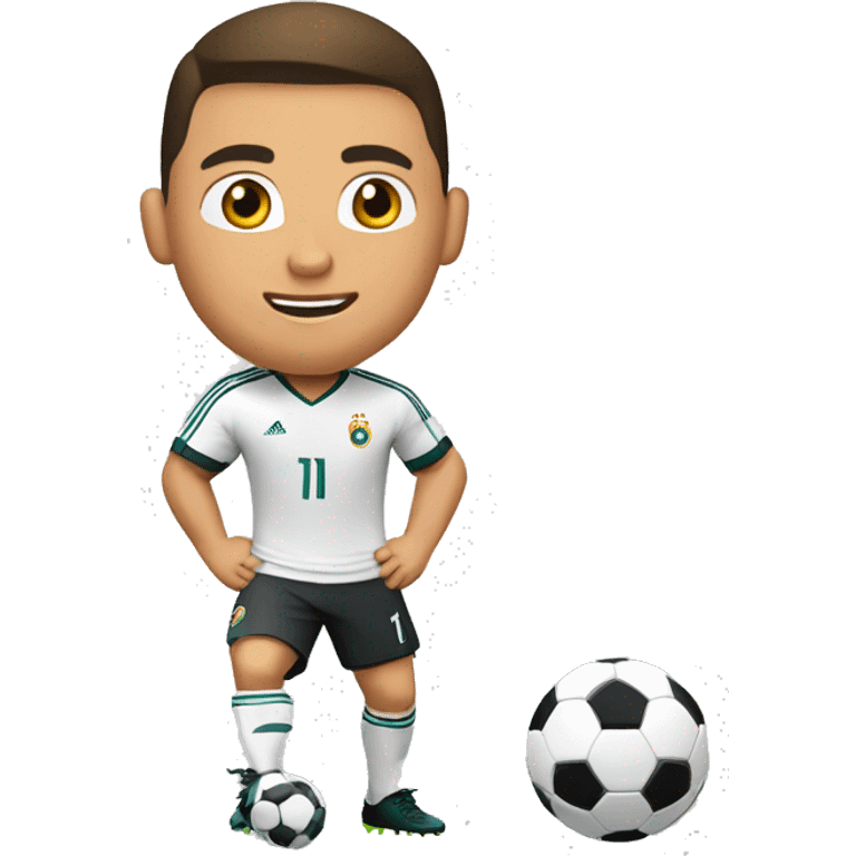 Ronaldo play football with isowspeed emoji