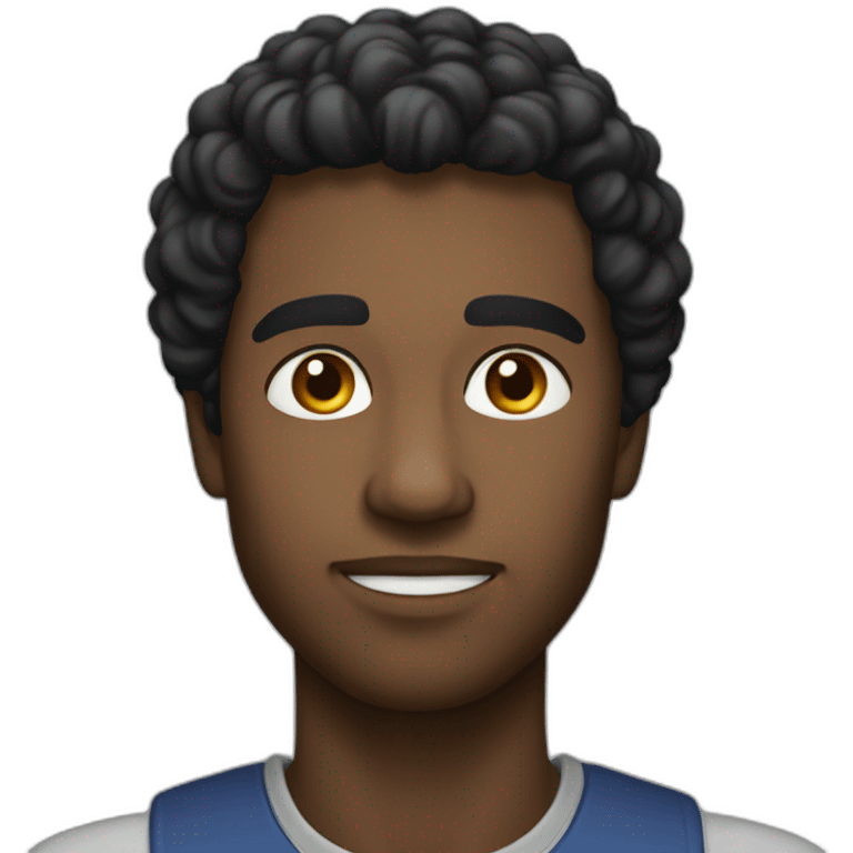 Rafael leão  emoji