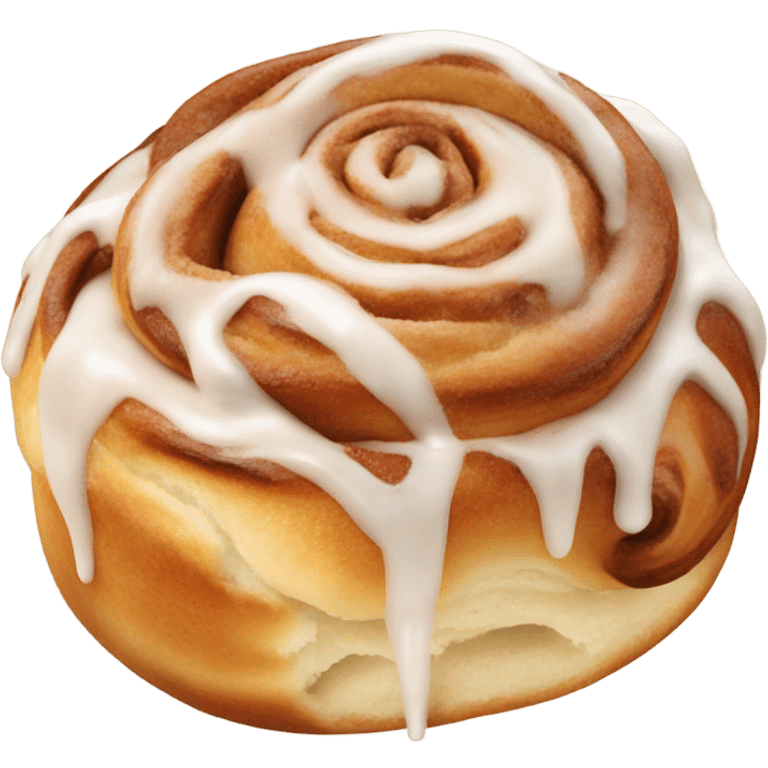 Cinnamon roll  emoji