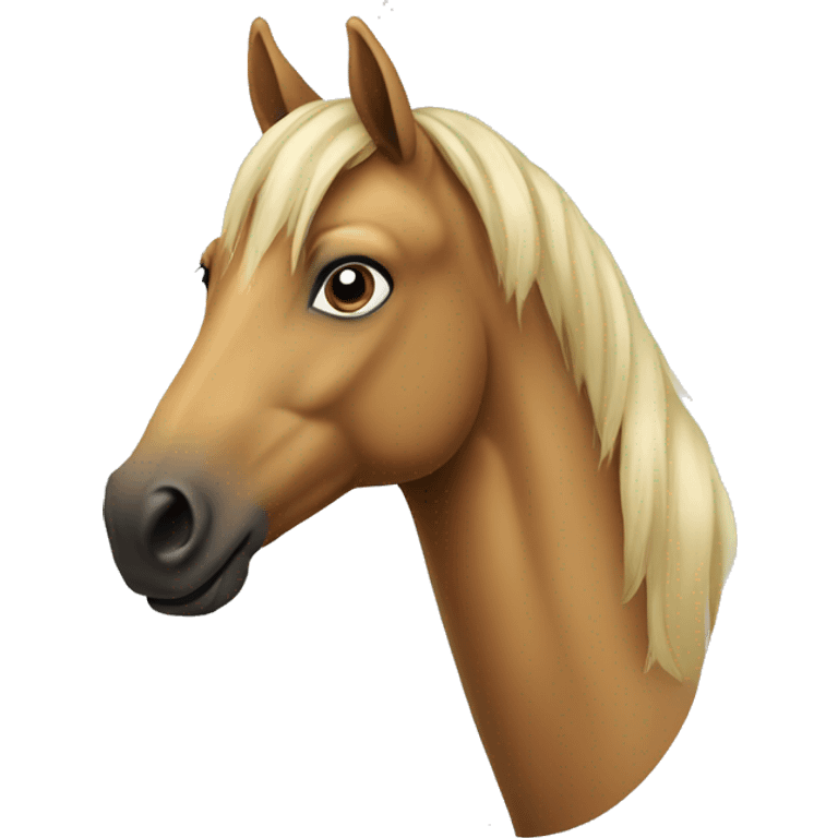 buckskin horse emoji