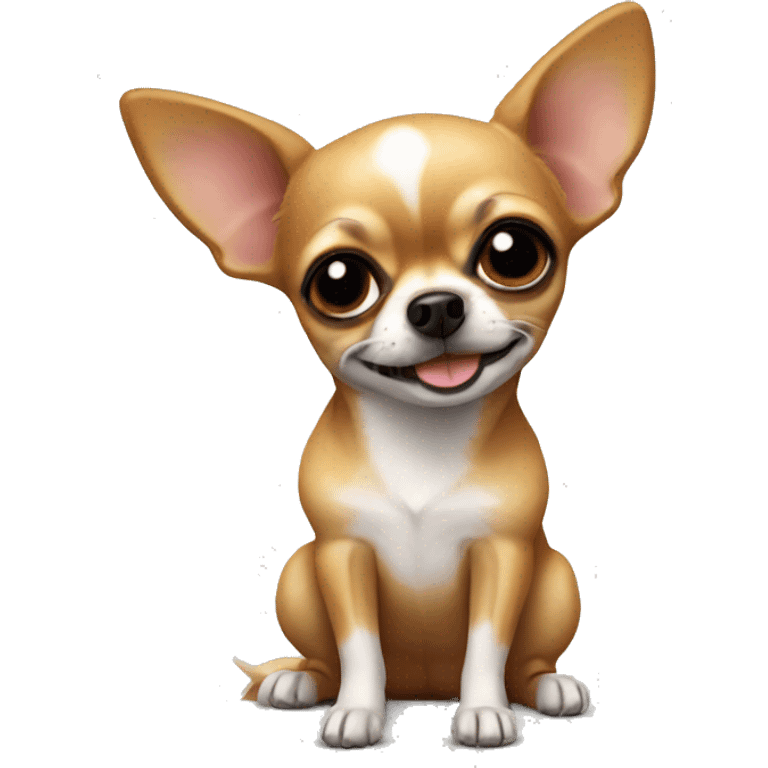 Chihuahua muffin emoji