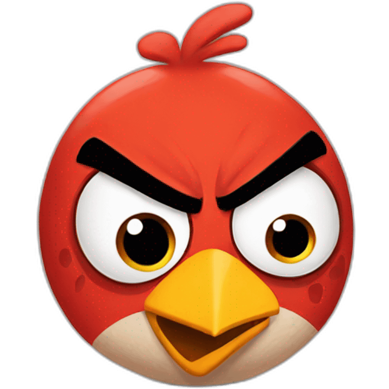 Angry birds emoji