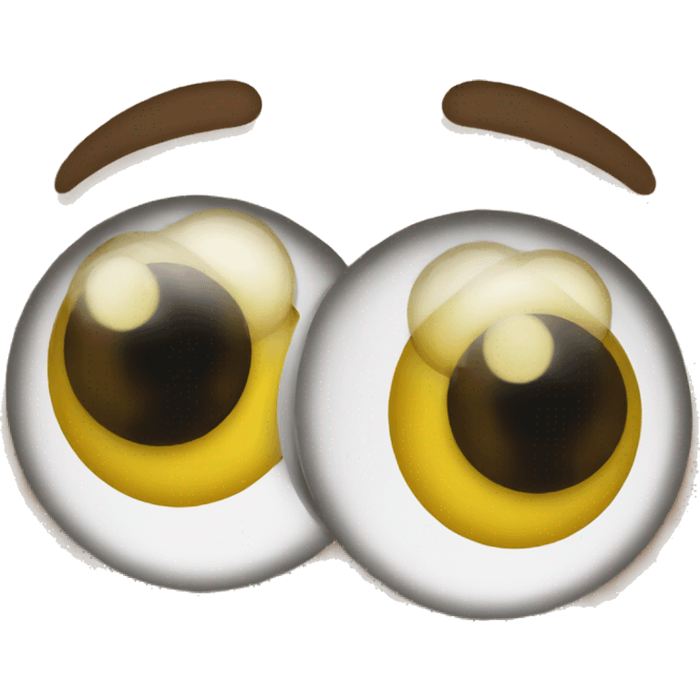 crazy googly eyes emoji