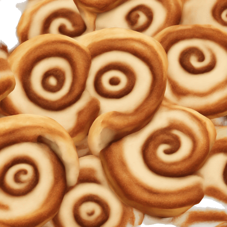 Cinnamon roll emoji