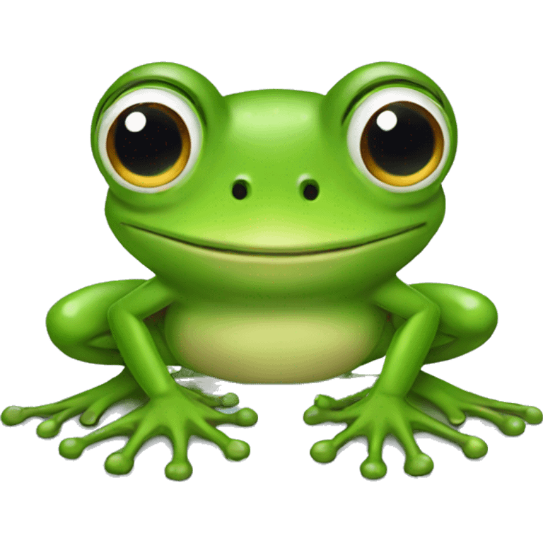 Frog emoji